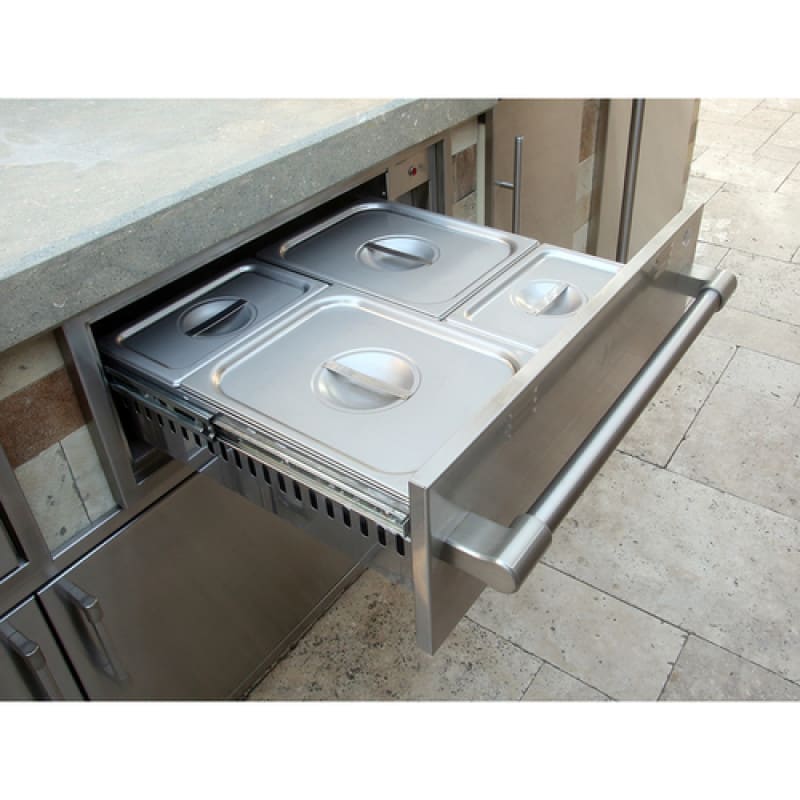 Alfresco, 26 Ice Drawer & Beverage Center - AXE-ID