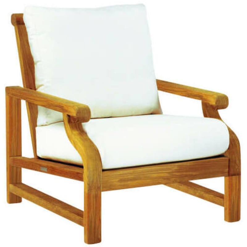 Nantucket Wicker Chair Replacement Cushion Set