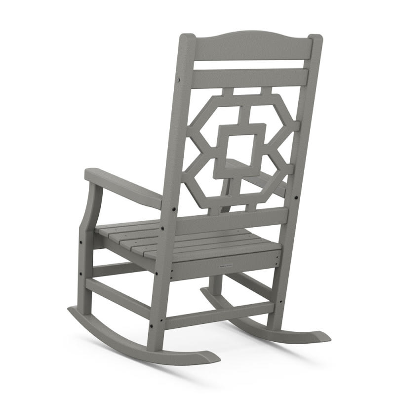 Martha stewart teak rocking chair deals