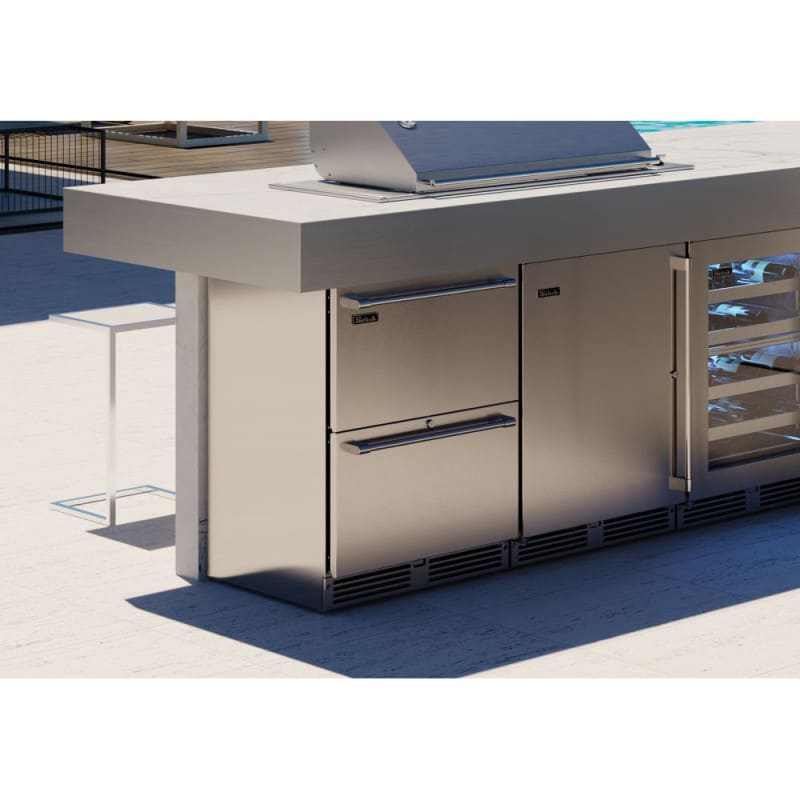 Perlick 24-Inch Signature Series Outdoor Freezer Drawers - Just Grillin  Outdoor Living