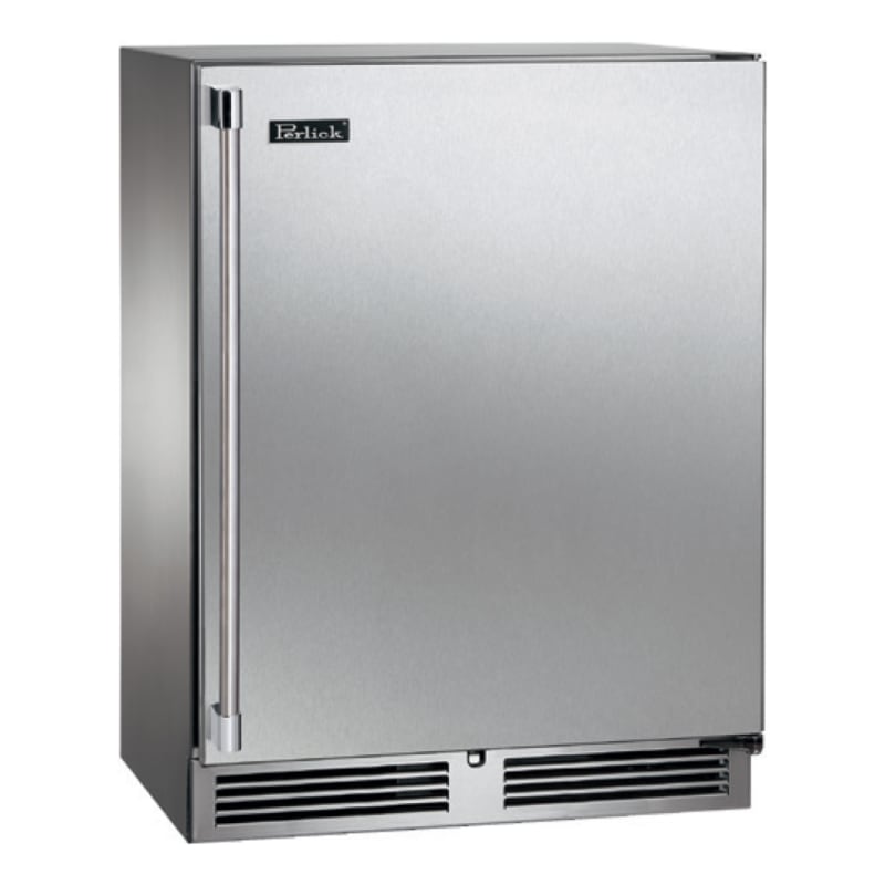 Perlick 24 Signature Shallow Depth Refrigerator - Marine and Coastal Series