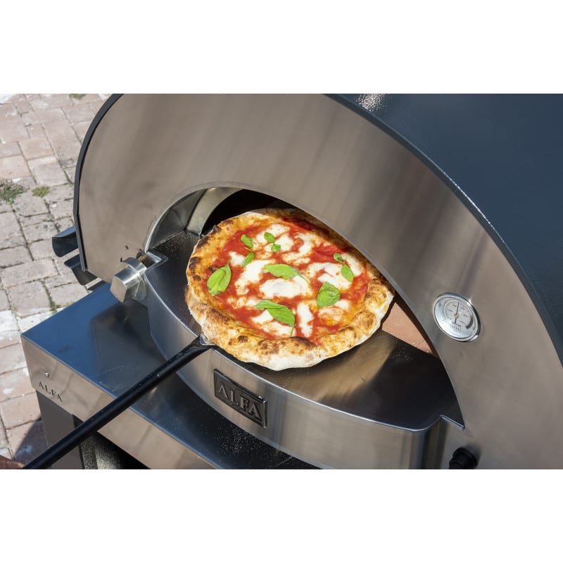 Alfa 4 Pizze Mobile Wood Fired Pizza Oven - Pro Pizza Ovens