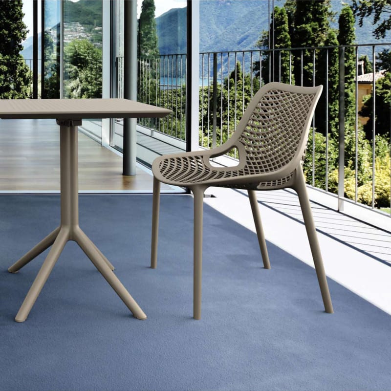 Compamia air outdoor dining hot sale chair