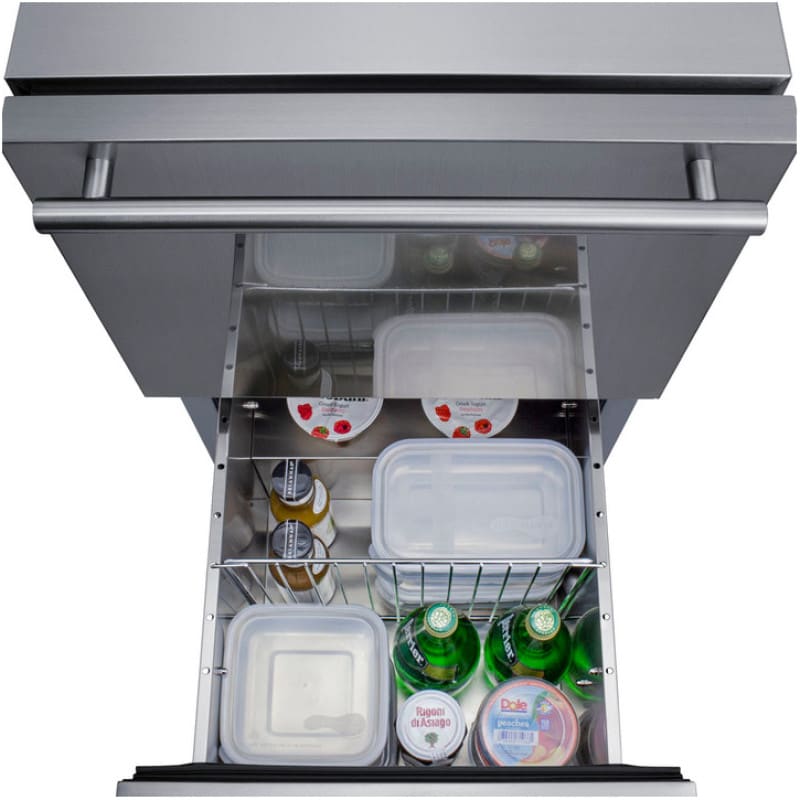 Perlick 24 Signature Shallow Depth Refrigerator - Marine and