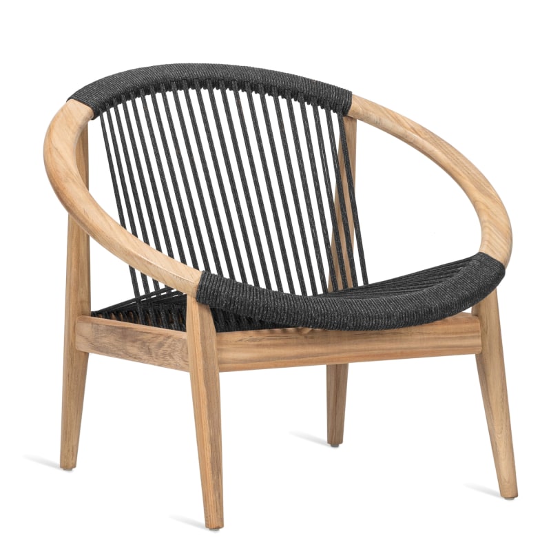 Vincent Sheppard Frida Rope Lounge Chair | AuthenTEAK