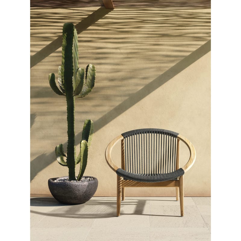 Vincent Sheppard Frida Rope Lounge Chair | AuthenTEAK