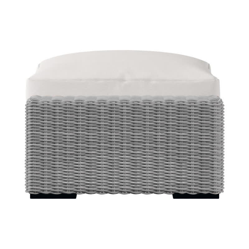 Bernhardt Exteriors Capri Woven Outdoor Ottoman