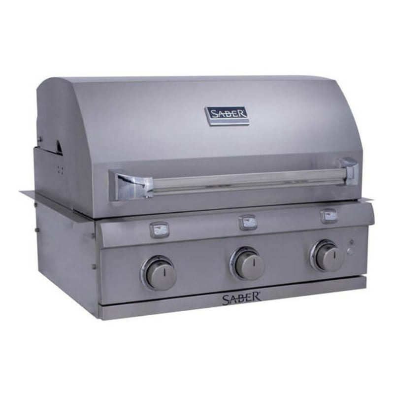 SABER® Elite Series 4-Burner Gas Grill