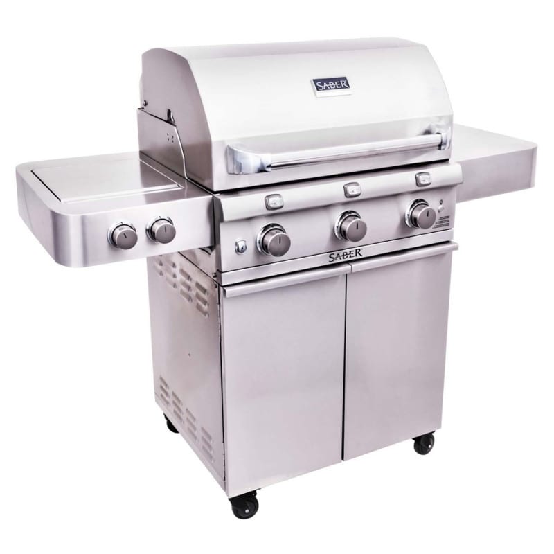 SABER Select 3 Burner Propane Gas Grill