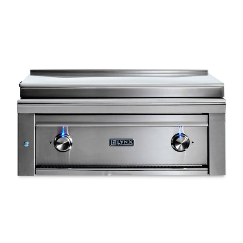 Coyote 30 inch Built-in Flat Top GAS Grill, Propane