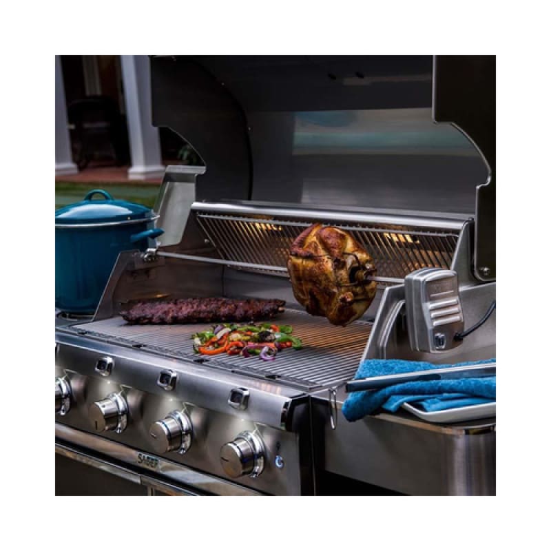 SABER® Elite Series 4-Burner Gas Grill