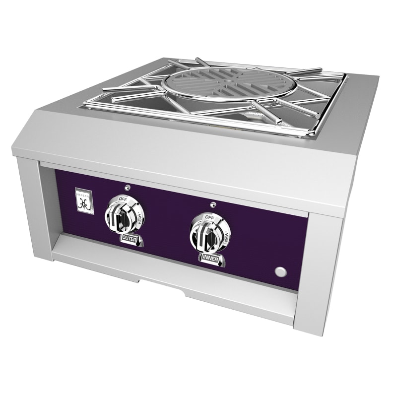 Coyote Outdoor Power Natural Gas Burner in Stainless Steel