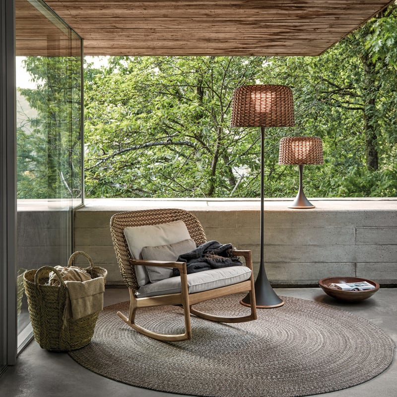 Low back rocking chair discount