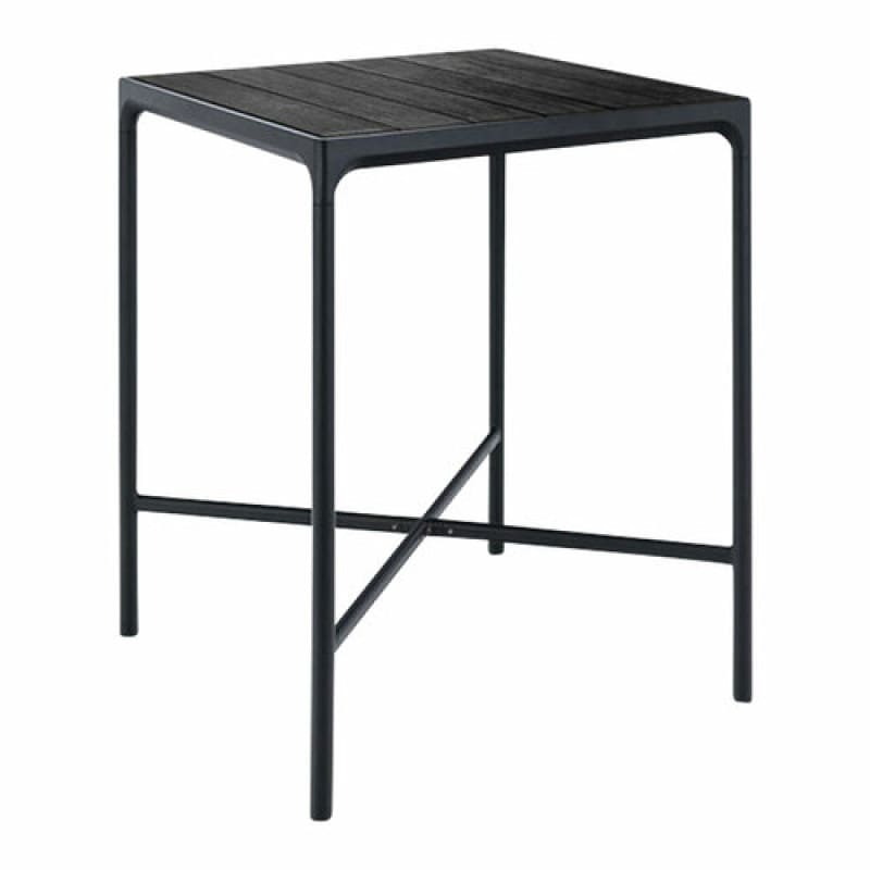 Houe Four 35 Square Bar Table with Aluminum Top