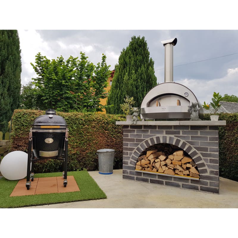 Alfa Moderno Portable Gas Fired Pizza Oven - Patio & Pizza Outdoor  Furnishings