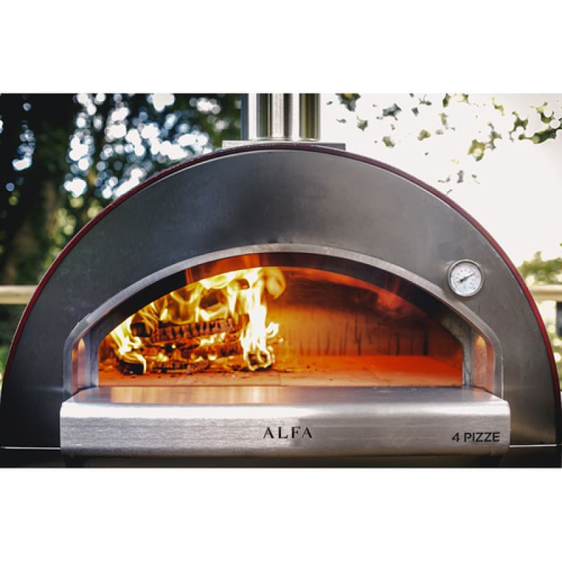 Alfa 4 Pizze Mobile Pizza Oven Cover - Pro Pizza Ovens
