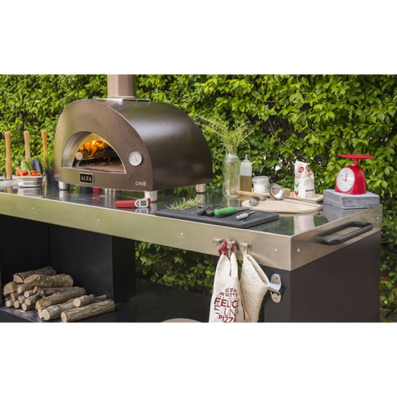Pizza oven with barbecue: the Alfa Forni solutions