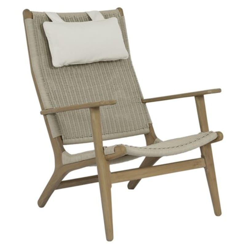 Coastal teak top
