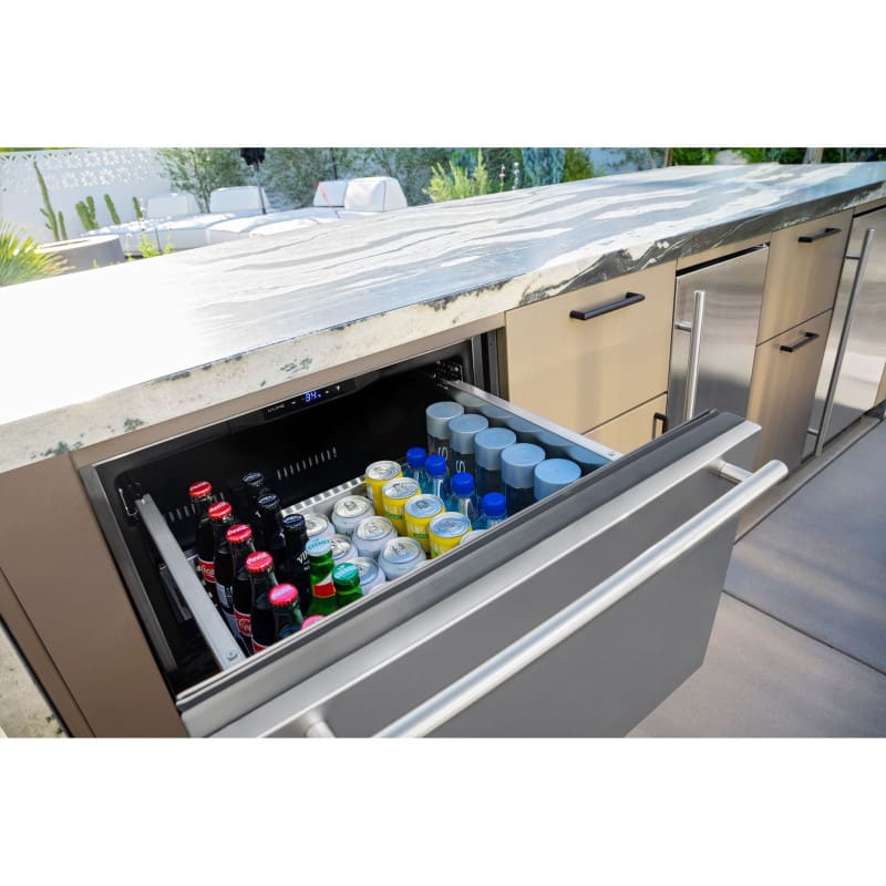 U-Line Appliances 24 Outdoor Refrigerator Drawer