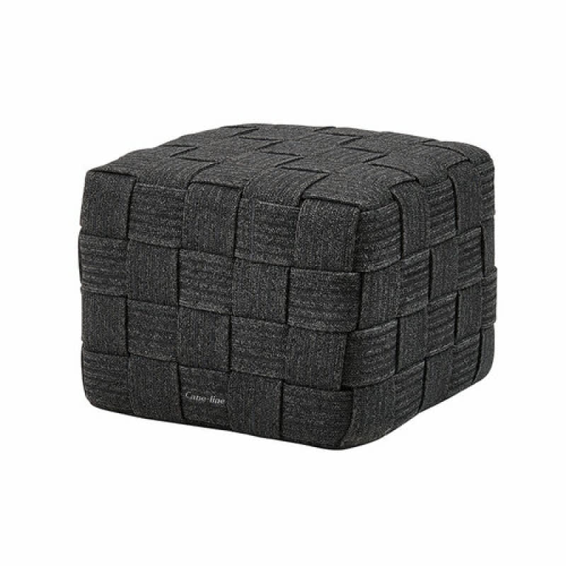 Cane-line Cube Outdoor Pouf