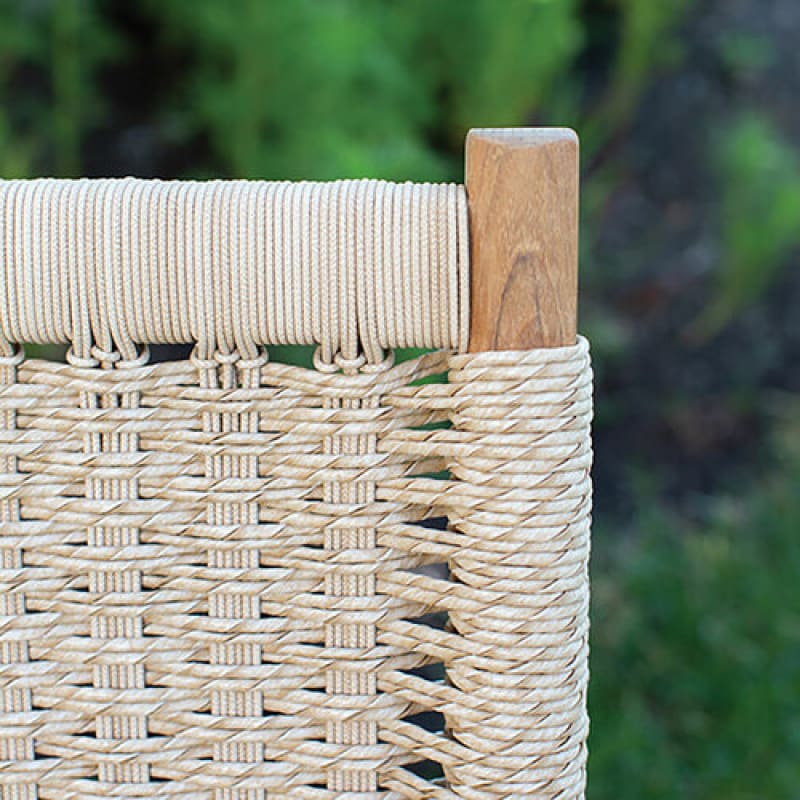 Kingsley Bate Hudson Woven Dining Side Chair