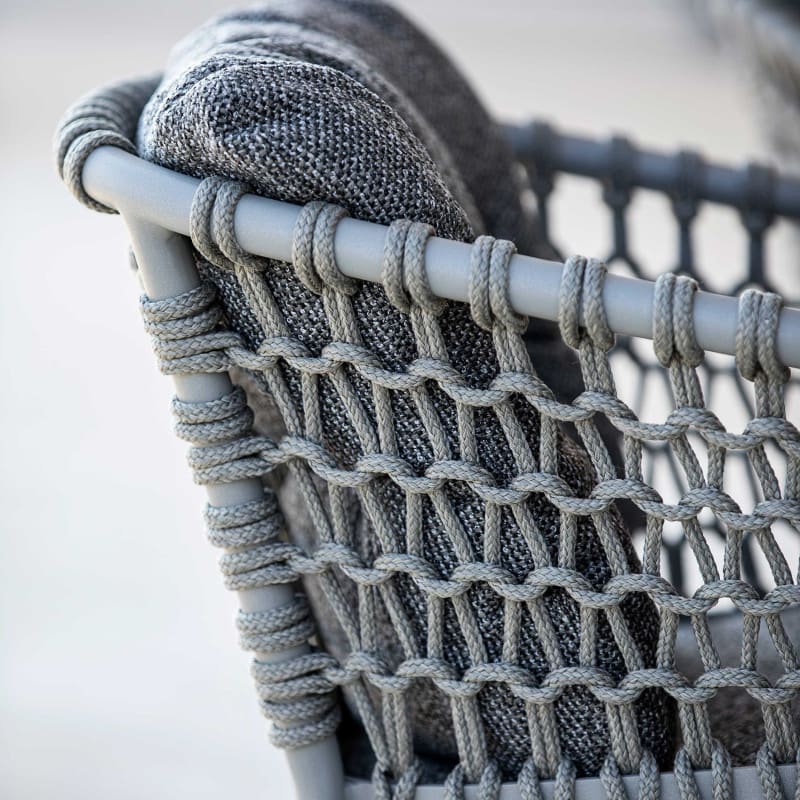 Cane-line Ocean Stacking Soft Rope Dining Armchair