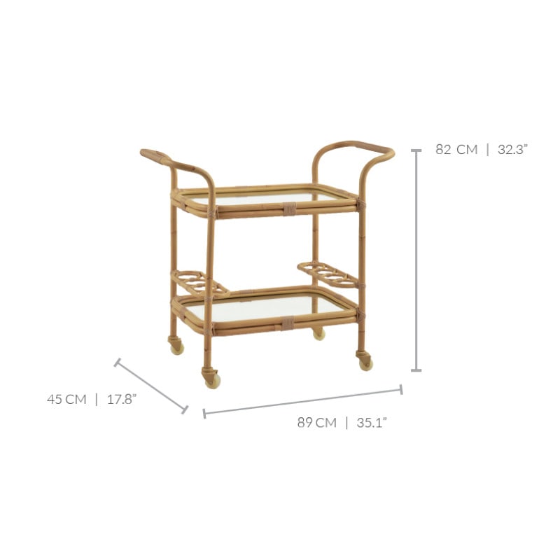 Carlo Bar Trolley