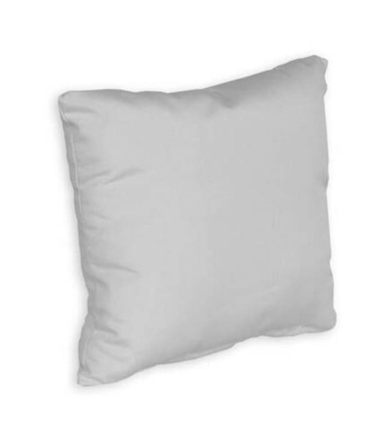 Indoor/Outdoor Sunbrella Shore Linen - 18x18 Throw Pillow