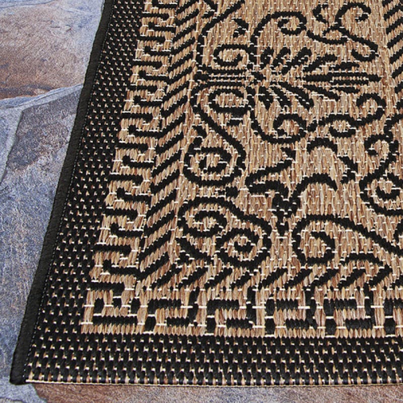 Antique Medallion Indoor Outdoor Rug Runner