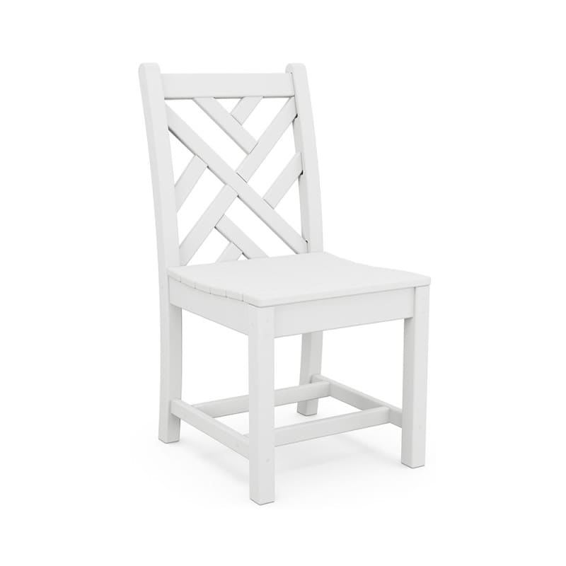 Polywood Chippendale Dining Side Chair | AuthenTEAK