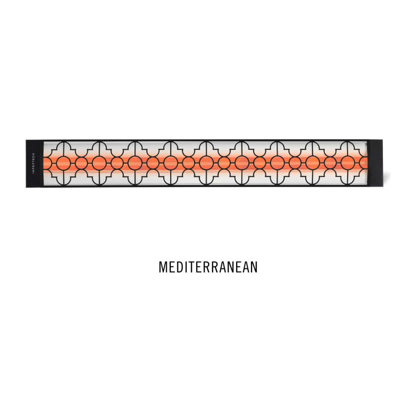 Infratech Motif CD-Series Dual Element Electric Patio Heater 5,000 Watt -  39 | AuthenTEAK