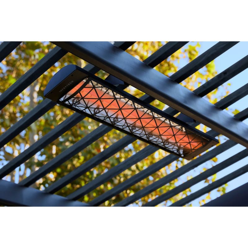 Infratech Motif CD-Series Dual Element Electric Patio Heater 5,000 Watt -  39 | AuthenTEAK