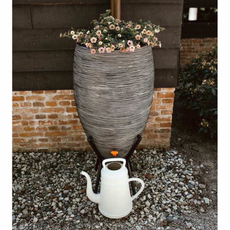 had het niet door knijpen Harmonisch Capi Nature Rib Rain Barrel | AuthenTEAK