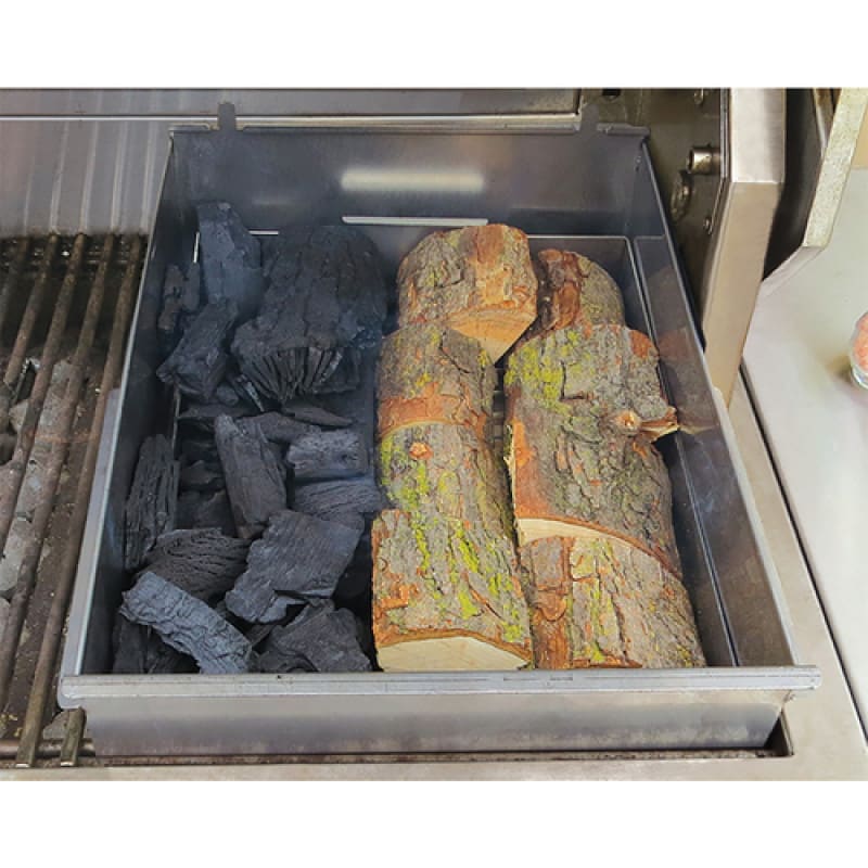 Alfresco Grills Solid Fuel Insert Accessory | AuthenTEAK