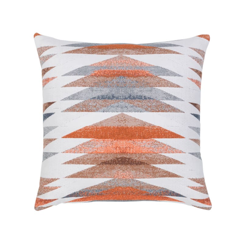 Indoor/Outdoor Sunbrella Level Sunset - 20x20 Throw Pillow