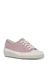Caron Pink White