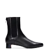 Comet Leather Ankle Boots