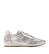 Gavia Silver leather Sneakers