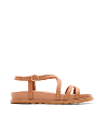 Kiwi Tan Leather Chunky Sandals