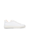 Sialia White Leather Sneakers