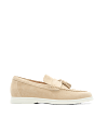Takahe Almond Suede Loafers