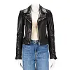 Lambskin Motorcycle Jacket — photo 1 of 8