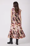 Paige Draped Midi Dress