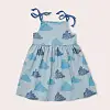 Clouds Anabelle Tie Dress — photo 1 of 1