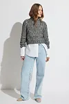Lori Cropped Sequin Jumper