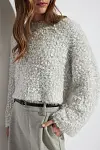 Marley Lurex Fluffy Jumper