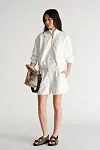 D-Luxe Embossed Sweat Short
