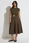 Eden Spliced Midi Dress