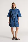 D-Luxe Denim Short Dress — photo 1 of 4