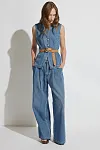 Kelly Pleated Jean